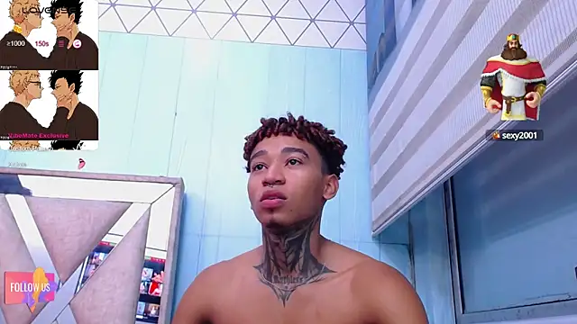 sexy blacks  online show from February 19, 2:44 pm