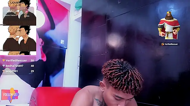 sexy blacks  online show from February 20, 2:46 pm