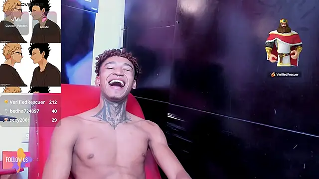 sexy blacks  online show from February 20, 5:51 pm