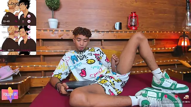 sexy blacks  online show from February 22, 11:35 am