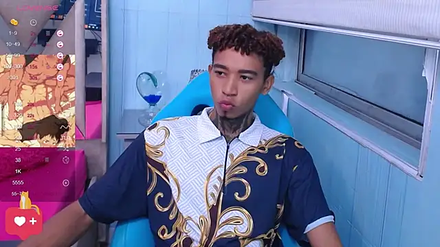 sexy blacks  online show from March 22, 11:32 am