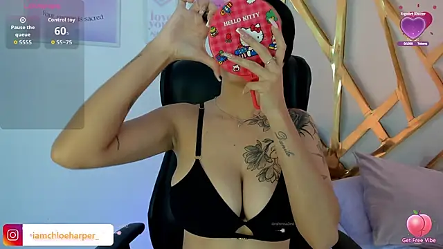 ChloeHarper  online show from November 9, 12:58 pm