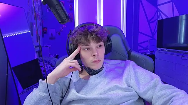 DENIS HERE online show from February 15, 12:01 pm