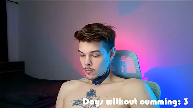 DENIS HERE online show from February 22, 6:06 pm