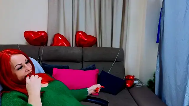 RedHeadBridget online show from February 17, 6:21 am