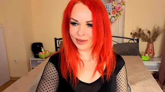 RedHeadBridget online show from March 31, 5:08 am