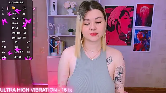 cutie mili online show from January 30, 9:04 am