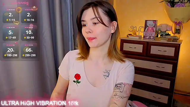 cutie mili online show from October 24, 8:22 am