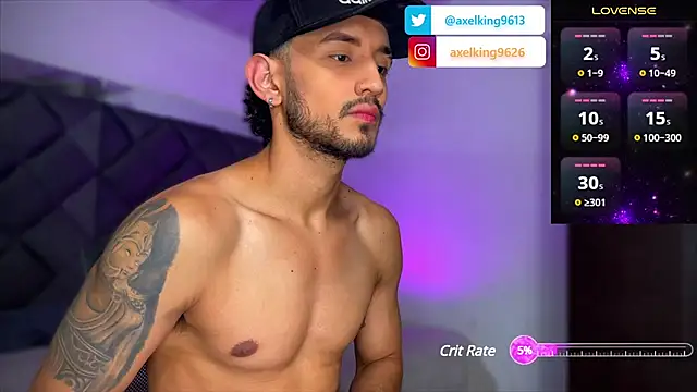 AxelKing1326 online show from February 7, 12:42 am