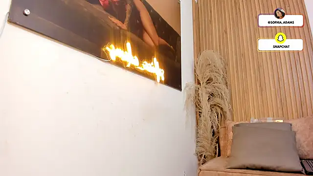 sofhiaa adaams online show from March 12, 11:11 pm