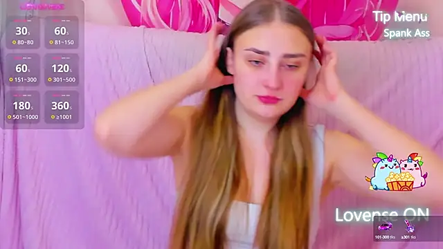 MilliStrii online show from February 10, 1:03 am