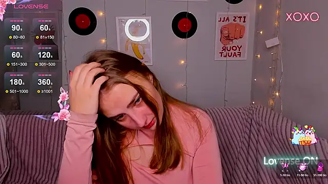 MilliStrii online show from January 17, 12:59 am