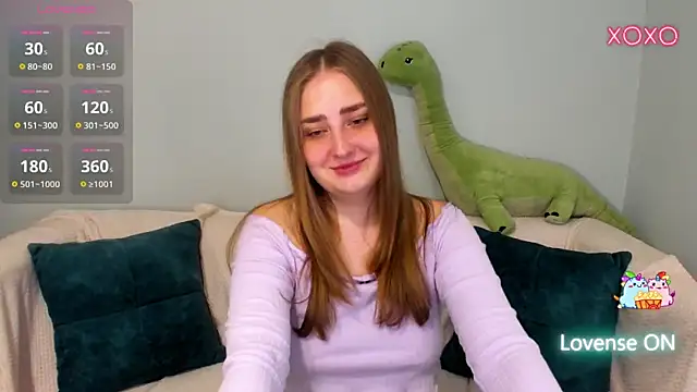 MilliStrii online show from April 6, 1:03 am