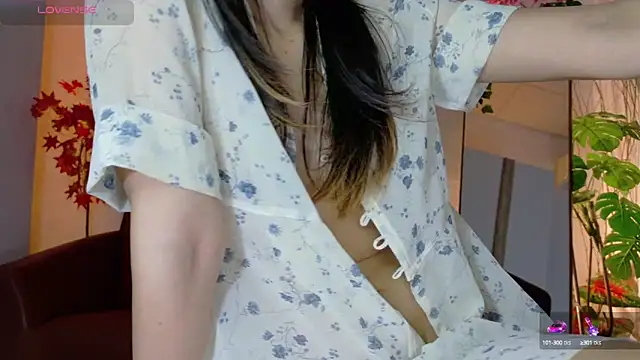 Snapshot of Kirei_kirei chatting on January 2, 10:48 am Kirei kirei online show from January 2, 10:48 am