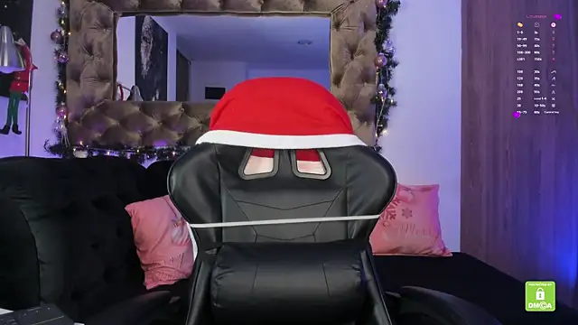 AmelyaMann online show from November 30, 1:37 pm