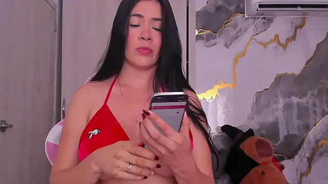 Snapshot of MorganAbbiie_ chatting on October 23, 8:07 pm MorganAbbiie online show from October 23, 8:07 pm
