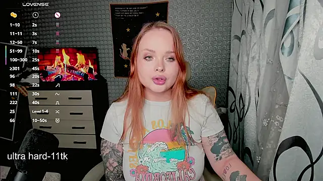 flower sarah  online show from May 30, 9:56 pm