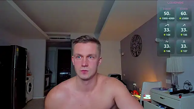 Samuel Andrew online show from June 15, 2:03 am