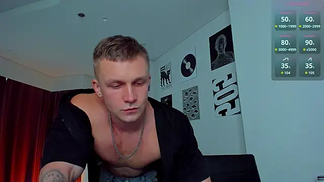 Samuel Andrew online show from August 7, 2:46 am