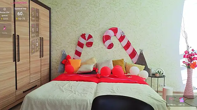 JulisSweet online show from January 19, 8:07 am