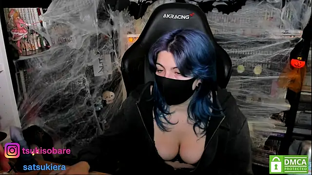  Satsuki  online show from October 9, 7:56 pm