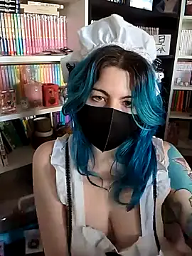 Snapshot of _Satsuki_ chatting on March 4, 3:07 pm Satsuki online show from March 4, 3:07 pm