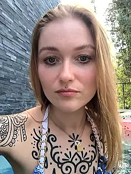 Snapshot of Goldloeckchen159 chatting on February 24, 11:03 pm Goldloeckchen159 online show from February 24, 11:03 pm