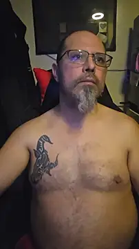 Snapshot of KrazyLegz chatting on February 1, 12:20 am KrazyLegz online show from February 1, 12:20 am