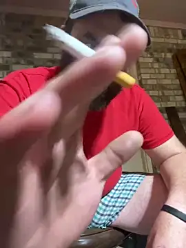 Snapshot of bigJohnson223 chatting on February 9, 9:16 am bigJohnson223 online show from February 9, 9:16 am