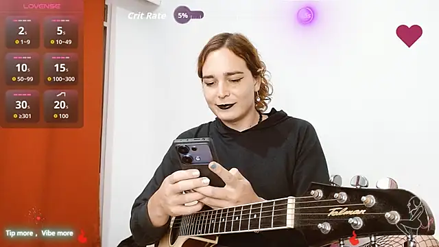 Catnessa online show from October 12, 1:26 am