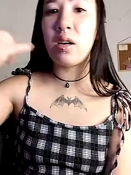 Snapshot of Japabaixinha chatting on December 9, 5:18 am Japabaixinha online show from December 9, 5:18 am