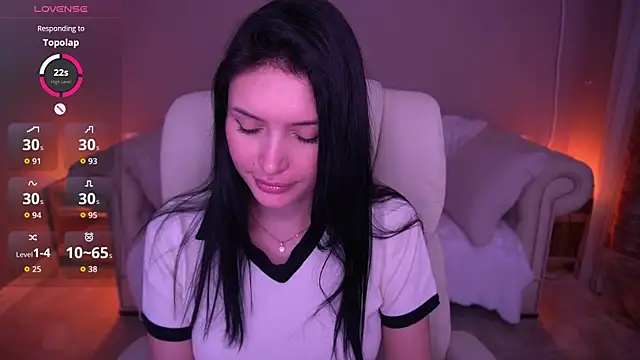 MilaSecrett online show from November 23, 2:17 pm