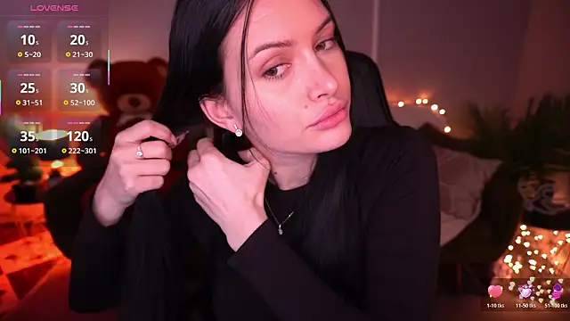 MilaSecrett online show from February 1, 2:26 pm