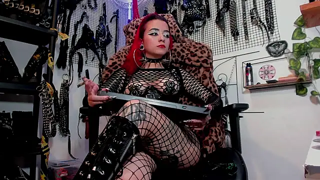 Agatha BDSM online show from December 10, 10:05 pm