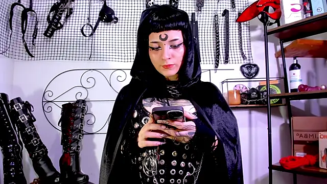 Agatha BDSM online show from October 18, 5:57 pm