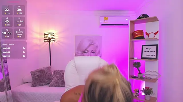 SALOOMEE   online show from February 10, 6:03 pm