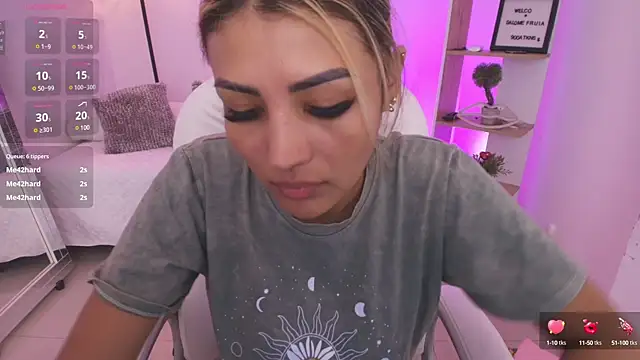 SALOOMEE   online show from February 11, 5:18 pm