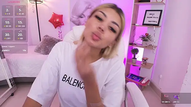 SALOOMEE   online show from February 18, 11:55 am