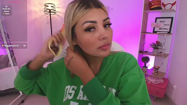 SALOOMEE   online show from February 22, 9:12 am