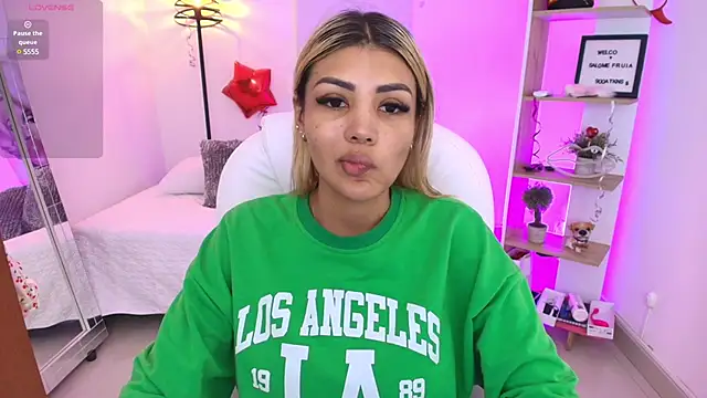 SALOOMEE   online show from February 25, 11:52 am