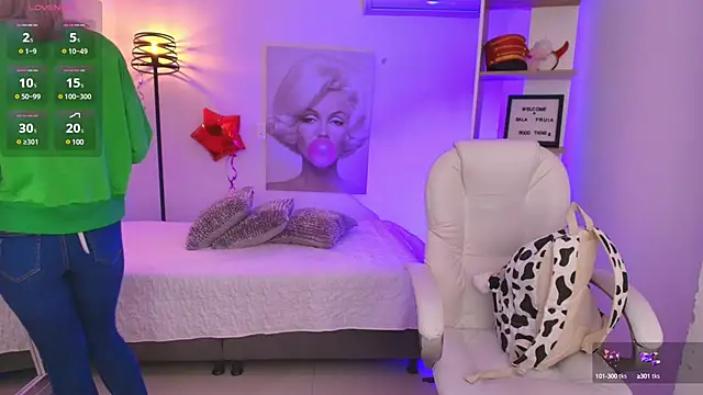 SALOOMEE   online show from March 12, 10:59 am