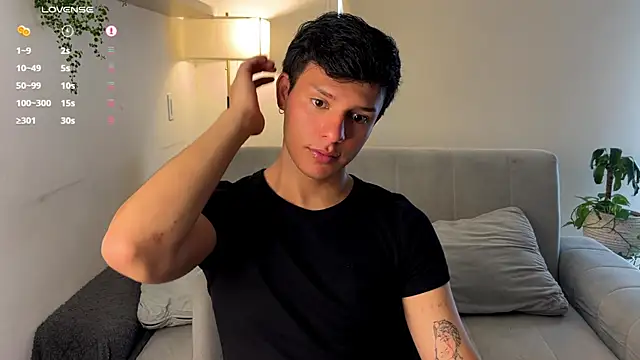 Alexxblue online show from November 14, 7:01 pm