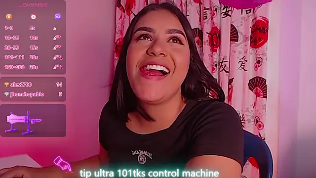 Miaa Cameron online show from January 10, 9:53 pm