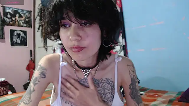 Snapshot of star_of_morning_666 chatting on February 8, 5:08 am star of morning 666 online show from February 8, 5:08 am