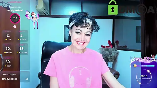 Silvia Wallec online show from March 12, 2:56 pm