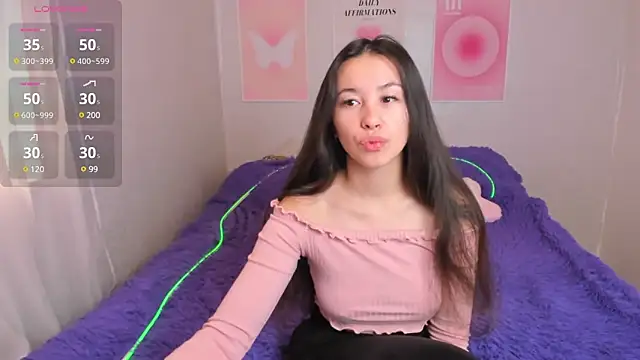 Geisha Anna online show from February 2, 6:37 am