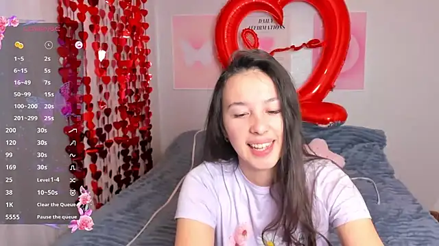 Geisha Anna online show from February 15, 6:23 am