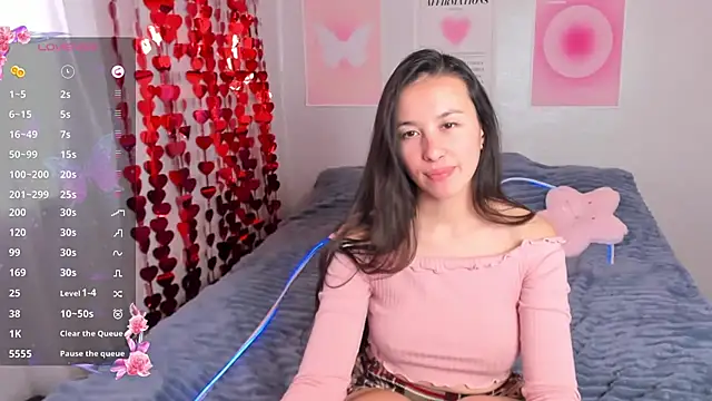 Geisha Anna online show from February 16, 9:15 am