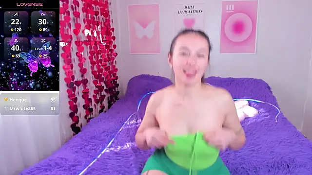 Geisha Anna online show from February 20, 9:22 am