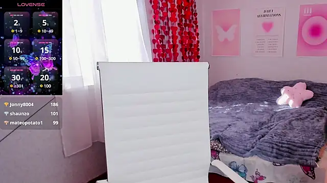 Geisha Anna online show from February 25, 9:09 am